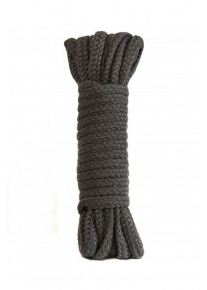 Серая веревка Bondage Collection Grey - 9 м.