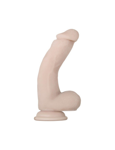 Гибкий фаллоимитатор Real Supple Poseable - 19,6 см.