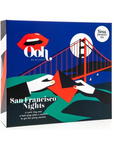 Вибронабор Ooh San Francisco Nights Pleasure Kit