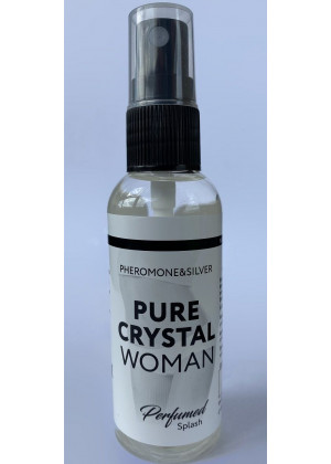 Парфюмированный спрей с феромонами Pure Crystal - 50 мл.