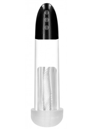Автоматическая вакуумная помпа Rechargeable Automatic Cyber Pump with Sleeve