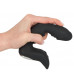 Черный перезаряжаемый вибростимулятор простаты Rechargeable Prostate Stimulator