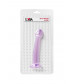 Фиолетовый фаллоимитатор Jelly Dildo S - 15,5 см.