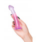 Фиолетовый фаллоимитатор Jelly Dildo S - 15,5 см.