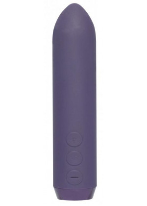 Фиолетовая вибропуля Je Joue Classic Bullet Vibrator - 9 см.