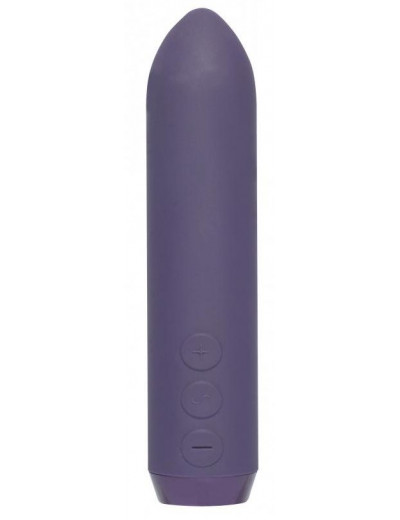 Фиолетовая вибропуля Je Joue Classic Bullet Vibrator - 9 см.
