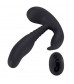 Черный стимулятор простаты Remote Control Anal Pleasure Vibrating Prostate Stimulator - 13,5 см.