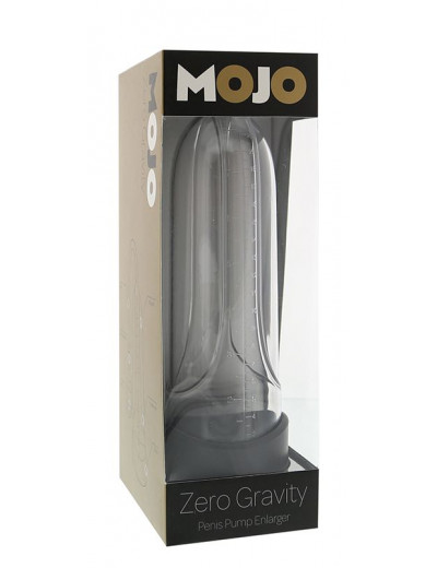 Вакуумная помпа MOJO ZERO GRAVITY CLEAR