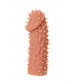 Насадка на фаллос с шипами Extreme Sleeve 007 S-size - 12,7 см.