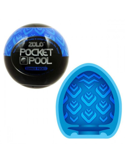 Эластичный мастурбатор Zolo Corner Pocket