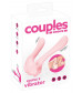 Розовый универсальный вибратор для пар Couples Vibrator