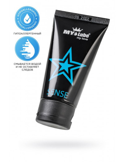 Классический лубрикант на водной основе MyLube SENSE - 50 мл.