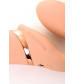 Телесный безремневой вибрострапон Silicone Bendable Strap-On M