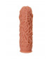 Насадка на фаллос с рельефными складочками Extreme Sleeve 012 S-size - 12,7 см.