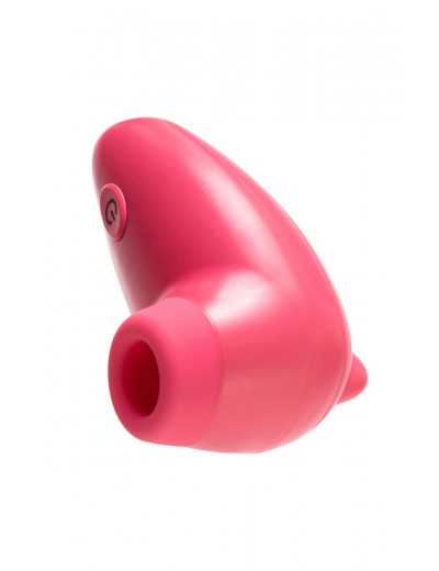 Розовый вакуумный стимулятор клитора PPP CHUPA-CHUPA ZENGI ROTOR