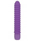Фиолетовый спиральный вибратор Sorority Screw - 12,75 см.