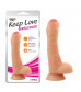 Телесный фаллоимитатор Gentle Dildo - 20,5 см.