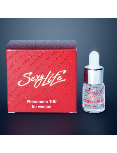 Концентрат феромонов Sexy Life для женщин (концентрация 100%) - 5 мл.
