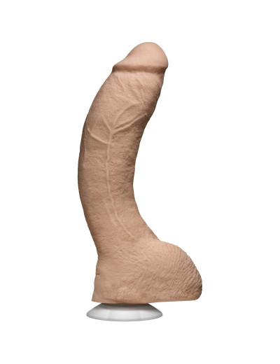 Фаллоимитатор Jeff Stryker ULTRASKYN 10  Realistic Cock with Removable Vac-U-Lock Suction Cup - 25,6 см.