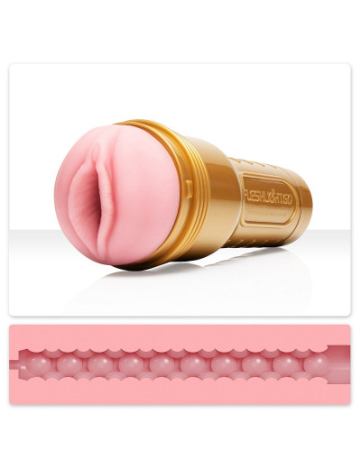 Мастурбатор-вагина Fleshlight - Go Stamina Training Unit