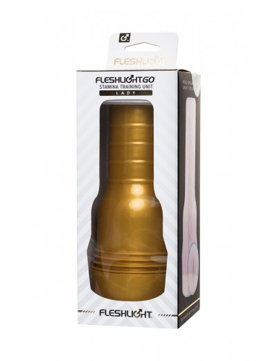 Мастурбатор-вагина Fleshlight - Go Stamina Training Unit