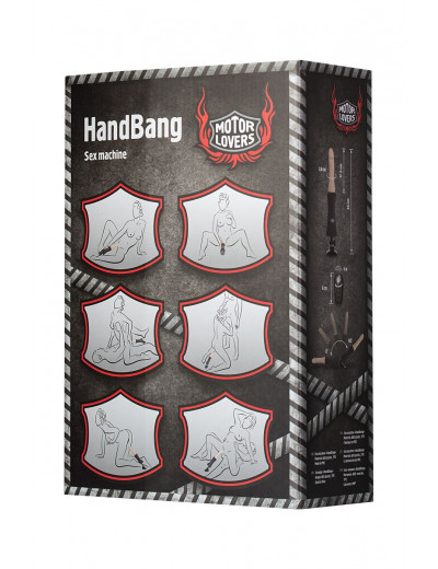 Секс-машина с телесной насадкой HandBang MotorLovers