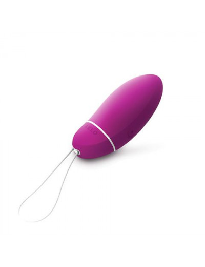 Лиловый тренажёр интимных мышц Luna Smart Bead Cerise с сенсорными датчиками