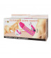 Насадка на фаллос с вибрирующим стимулятором - 17 см.
