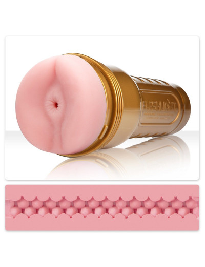 Мастурбатор-анус Fleshlight - Pink Butt Stamina Training Unit