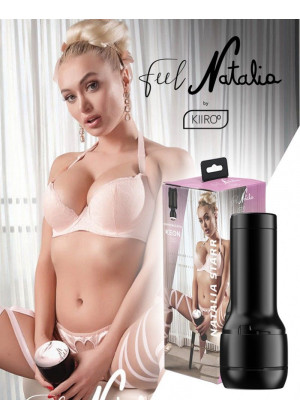 Телесный мастурбатор FeelStar Stroker Natalia Starr
