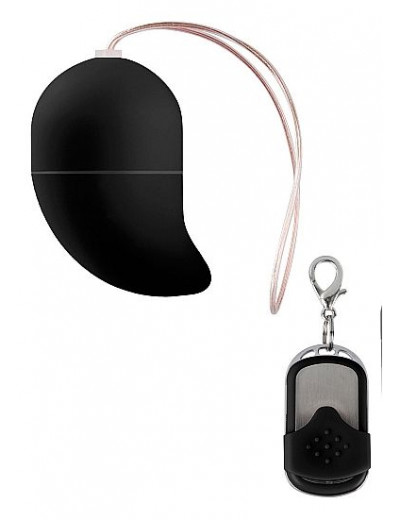 Чёрное виброяйцо G-spot Egg Small