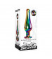 Радужная металлическая пробка Rainbow Metal Plug Large - 12,9 см.