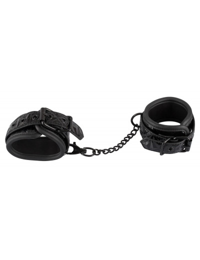 Наручники с геометрическим узором Bad Kitty Handcuffs