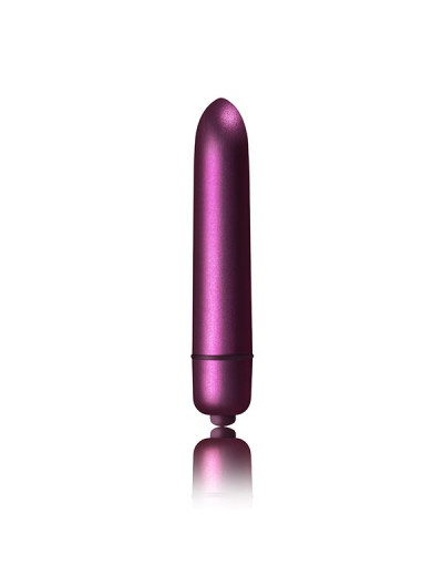 Фиолетовая вибропуля Climaximum Jolie - 8 см.
