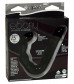 Чёрный стимулятор простаты Ebony Prostate Massager