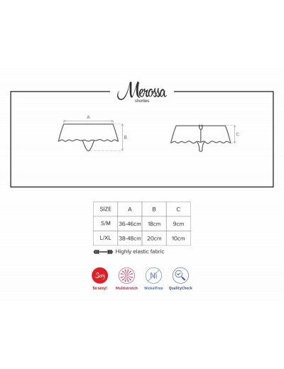 Открытые трусики Merossa