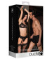 Черные оковы с креплением на дверь Door Restraint Set