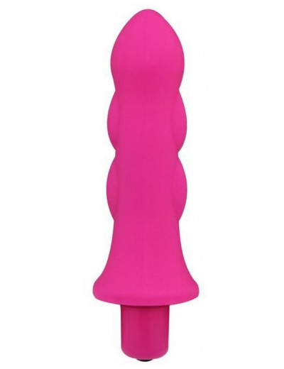 Розовый мини-вибратор Mystique Rocket Vibe - 12,7 см.