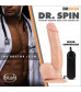 Телесный ротатор-реалистик Dr. Spin 8 inch Gyrating Realistic Dildo - 21,6 см.
