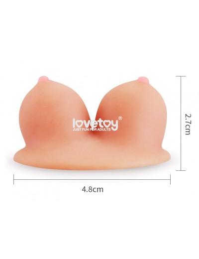 Грудь на присоске Universal Boobie Stand Holder