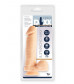 Телесный фаллоимитатор Macho Max - 21,5 см.