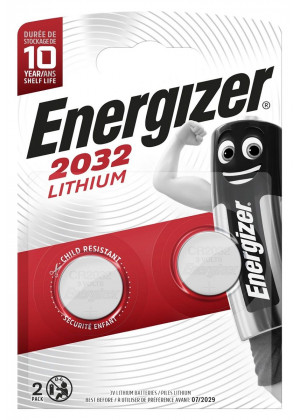 Батарейки Energizer Lithium CR2032 3V - 2 шт.