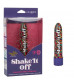 Мини-вибратор Shake It Off Powerful Mini Vibrator - 12,75 см.
