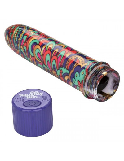 Мини-вибратор Shake It Off Powerful Mini Vibrator - 12,75 см.