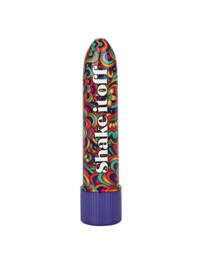 Мини-вибратор Shake It Off Powerful Mini Vibrator - 12,75 см.