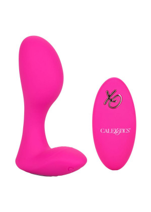 Розовый массажер G-точки Remote G Spot Arouser - 10,75 см.