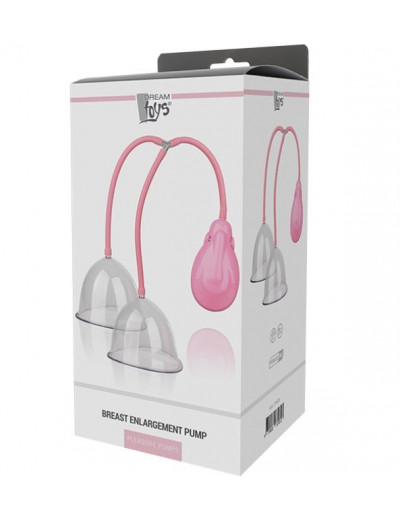 Двойная автоматическая вакуумная помпа для груди BREAST ENLARGEMENT PUMP