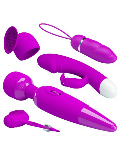 Женский вибронабор Purple Desire
