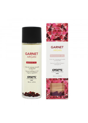 Органическое массажное масло GARNET ARGAN - 100 мл.