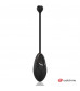 Черно-золотистое виброяйцо с пультом-часами Anne s Desire Vibro Egg Wireless Watchme